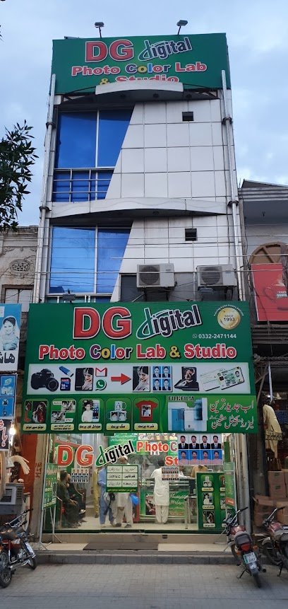 DG Digital Photo Colour Lab and Studio