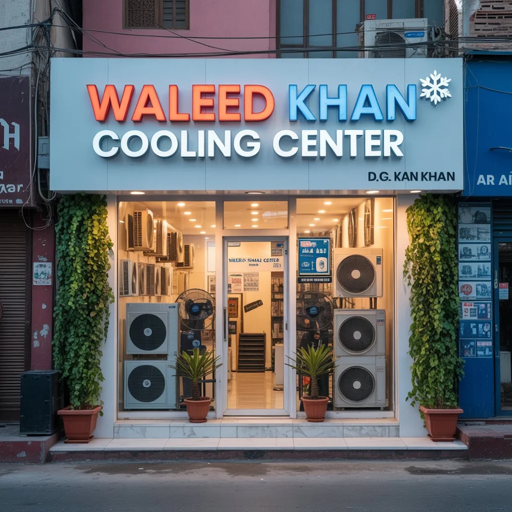Waleed Khan Cooling center