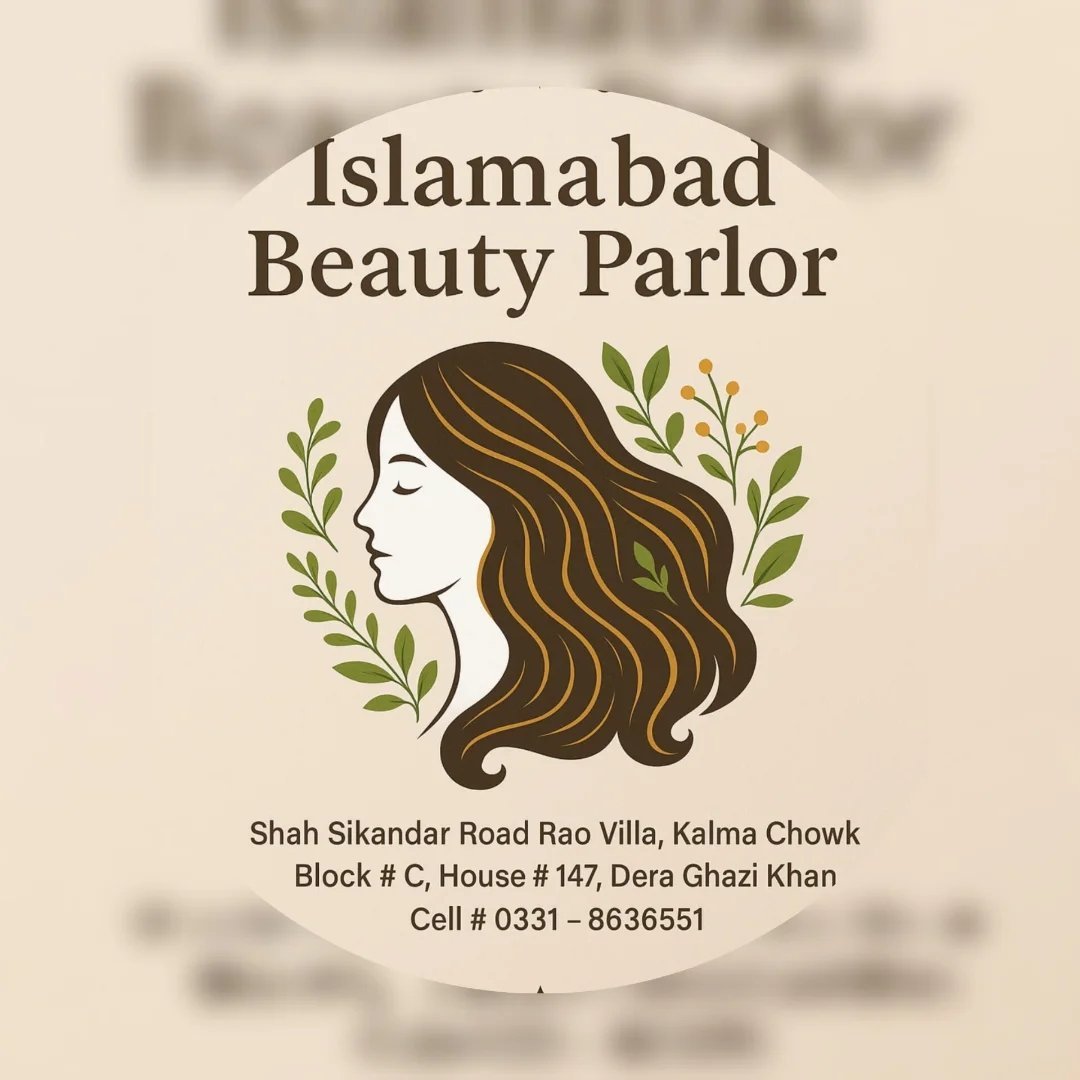 Islamabad beauty parlor 2nd branch DGK