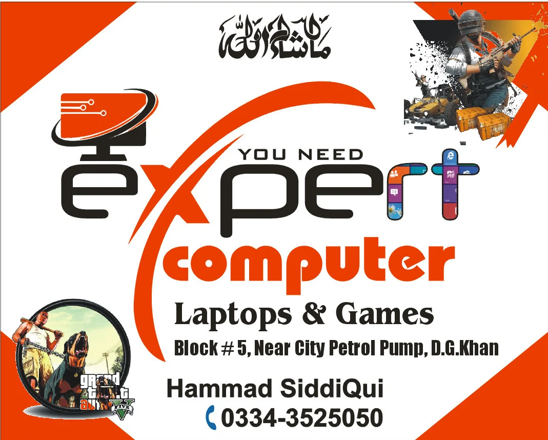 Expert Computer Pakistan